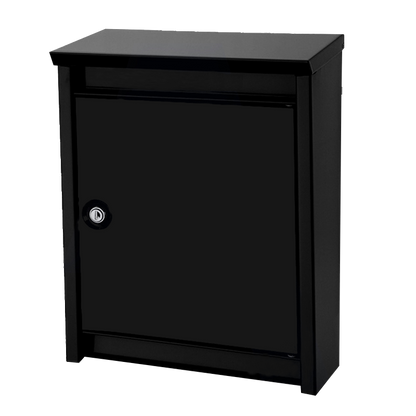 DAD Decayeux D110 Series Post Box Black
