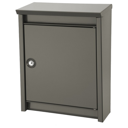 DAD Decayeux D110 Series Post Box Quartz Grey