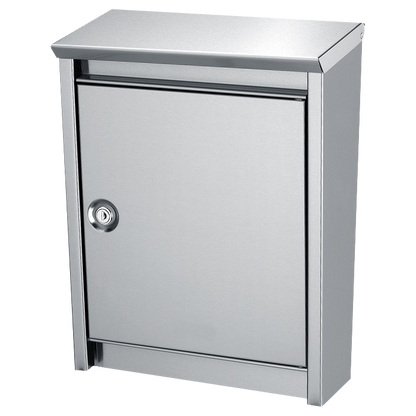 DAD Decayeux D110 Series Post Box Stainless Steel