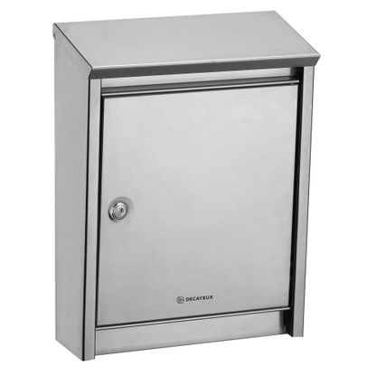 DAD Decayeux D110 Series Post Box Easy Clean - Stainless Steel