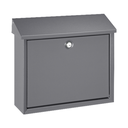 DAD Decayeux D150 Series Post Box Dark Grey