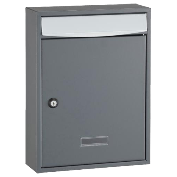 DAD Decayeux Bologne Post Box Graphite - Grey