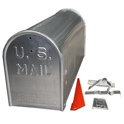 DAD Decayeux Chicago Post Box Silver