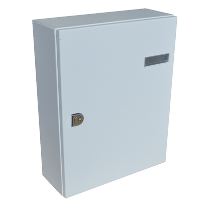DAD Decayeux City 4 Post Box White