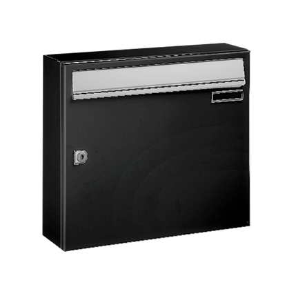 DAD Decayeux City 1 Post Box Black