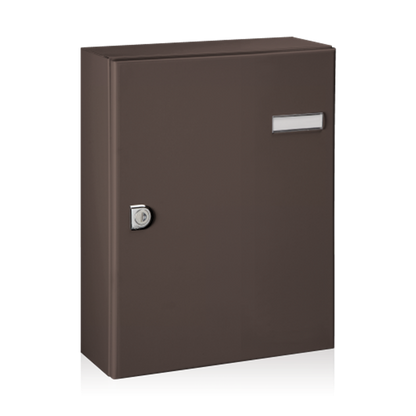 DAD Decayeux City 4 Post Box Brown