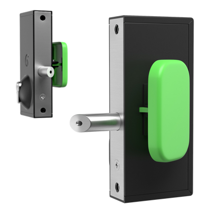 GATEMASTER Superlock Quick Exit Push Pad Key Access 40mm 60mm Left Handed - Black