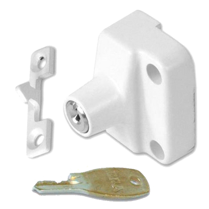 ERA 904 Automatic Window Snap Lock Cut Key Pro - White