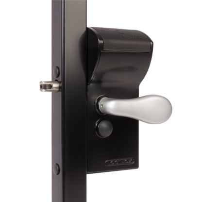 LOCINOX Free Vinci Surface Mounted Mechanical Code Gate Lock LFKQ40 X1 - Black