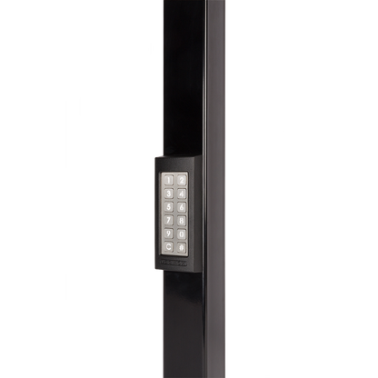 LOCINOX Slimstone Keypad Without Integrated Relays - Black