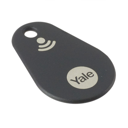 YALE Intruder Alarm One Touch Fob AC-RFIDTAG Pack of 2 - Black
