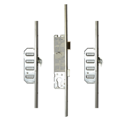 WINKHAUS STC-UG 24mm Radius Faceplate Single Spindle - 2 Hooks U-Rail 28/92 Left Handed