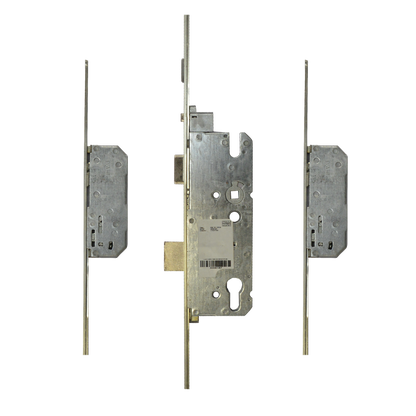 WINKHAUS AV3 Auto Locking Lever Operated Latch & Deadbolt 20mm Radius - 2 Hook 45/92 Left Handed