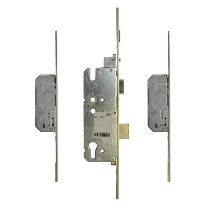 WINKHAUS AV3 Auto Locking Lever Operated Latch & Deadbolt 20mm Radius - 2 Hook 45/92 Right Handed