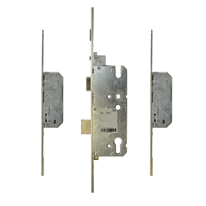 WINKHAUS AV3 Auto Locking Lever Operated Latch & Deadbolt 20mm Radius - 2 Hook 55/92 Left Handed