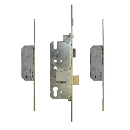 WINKHAUS AV3 Auto Locking Lever Operated Latch & Deadbolt 20mm Radius - 2 Hook 55/92 Right Handed