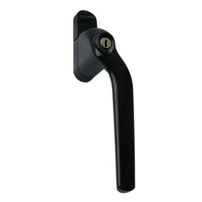 MILA Hero Offset Espag Handle - 40mm Right Handed - Black
