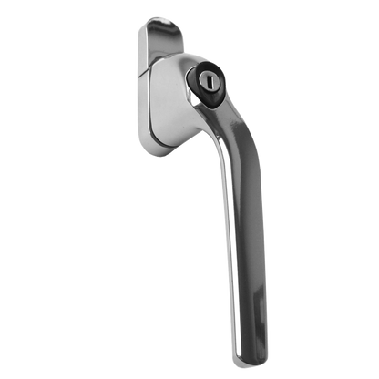 MILA Hero Offset Espag Handle - 40mm Right Handed - Polished Chrome