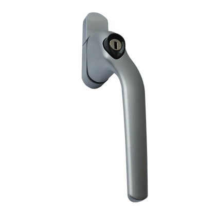 MILA Hero Offset Espag Handle - 40mm Right Handed - Satin Chrome