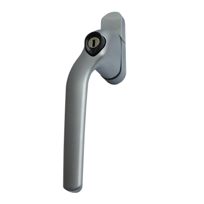 MILA Hero Offset Espag Handle - 40mm Left Handed - Satin Chrome