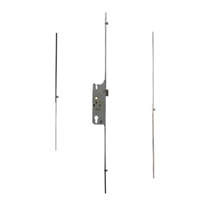 FUHR 856 Type 2 Lever Operated Latch & Deadbolt - 2 Mushroom & 2 Roller 45/92