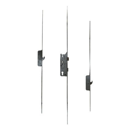 FUHR 856 Type 3 Lever Operated Latch & Deadbolt - 2 Hook & 2 Roller 45/92