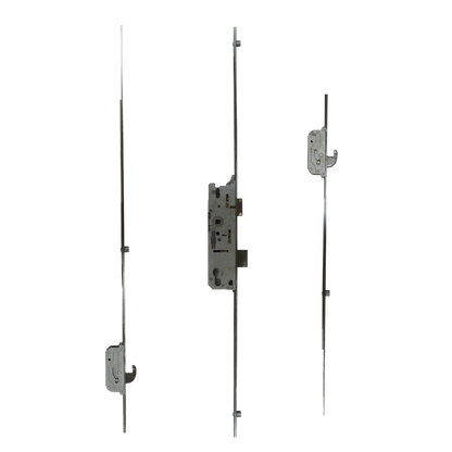 FUHR 859 Type 17 Lever Operated Latch & Deadbolt - 2 Hook & 4 Roller 35/92