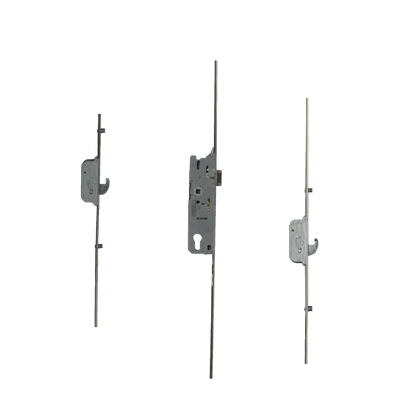 FUHR 859 Type 19 Lever Operated Latch & Deadbolt - 2 Hook & 4 Roller 35/92