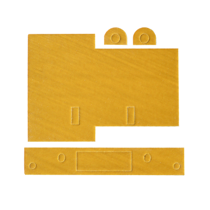 FIRESTOP Intumescent Kit To Suit Asec Vital 5 Lever BS Deadlock To Suit Asec Vital 5 Lever BS Deadlock