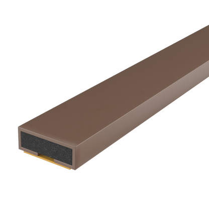 FIRESTOP 2.1m Intumescent Strip - Fire Only 10mm x 4mm - Brown
