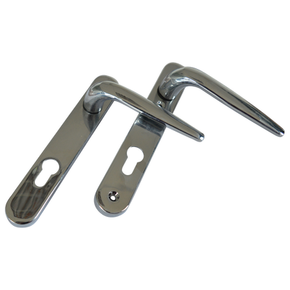 TROJAN Sparta Composite Lever Inline Short - Chrome