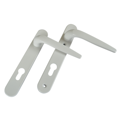 TROJAN Sparta Composite Lever Inline Short - White