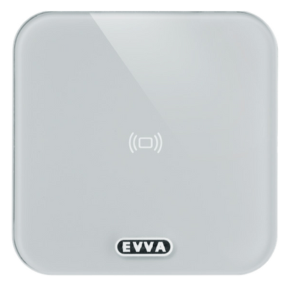 EVVA AirKey Proximity Wall Reader Flush - Silver