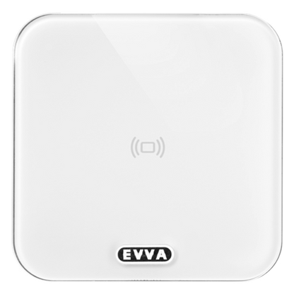 EVVA AirKey Proximity Wall Reader Surface White - Silver
