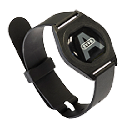EVVA AirKey Proximity Wristband Fob Pack of 25 - Black