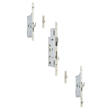 INGENIOUS 1011 Lever Operated Latch & Hookbolt - 2 Hook 4 Roller 35/92-62