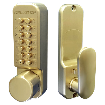 BORG LOCKS BL2501 Cu-Shield ECP Antimicrobial Easicode Pro Digital Lock BL2501 Cu ECP - Copper