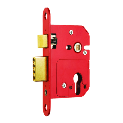 ERA 264 & 364 Fortress BS Euro Sashlock With Cylinder 64mm Keyed To Differ - Polished Chrome