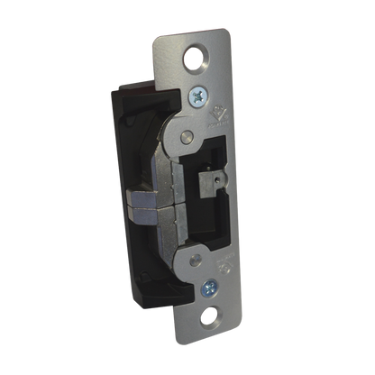 ADAMS RITE 7400 Series Ultraline Mortice Release To Suit Aluminium Radius Monitored 7401M 130 - Satin Anodised Aluminium