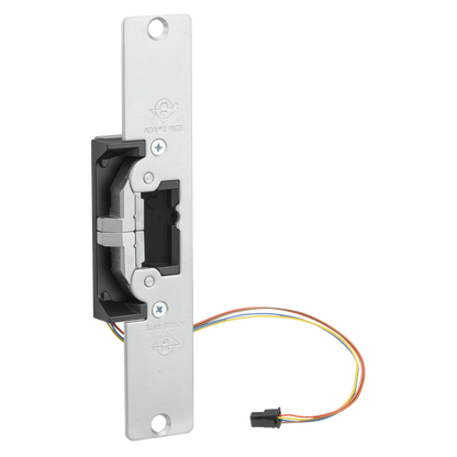 ADAMS RITE 7400 Series Ultraline Mortice Release To Suit Timber Long Face Plate Monitored 7410M 630 - Satin Anodised Aluminium