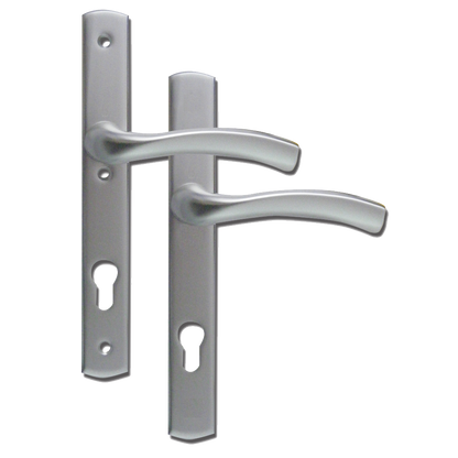 WINKHAUS Palladio Quick Fit 92 Lever/Lever UPVC Furniture 44mm - Silver