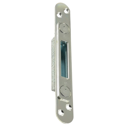 WINKHAUS Reversible Hook Keep To Suit Cobra, Trulock & Thunderbolt Silver
