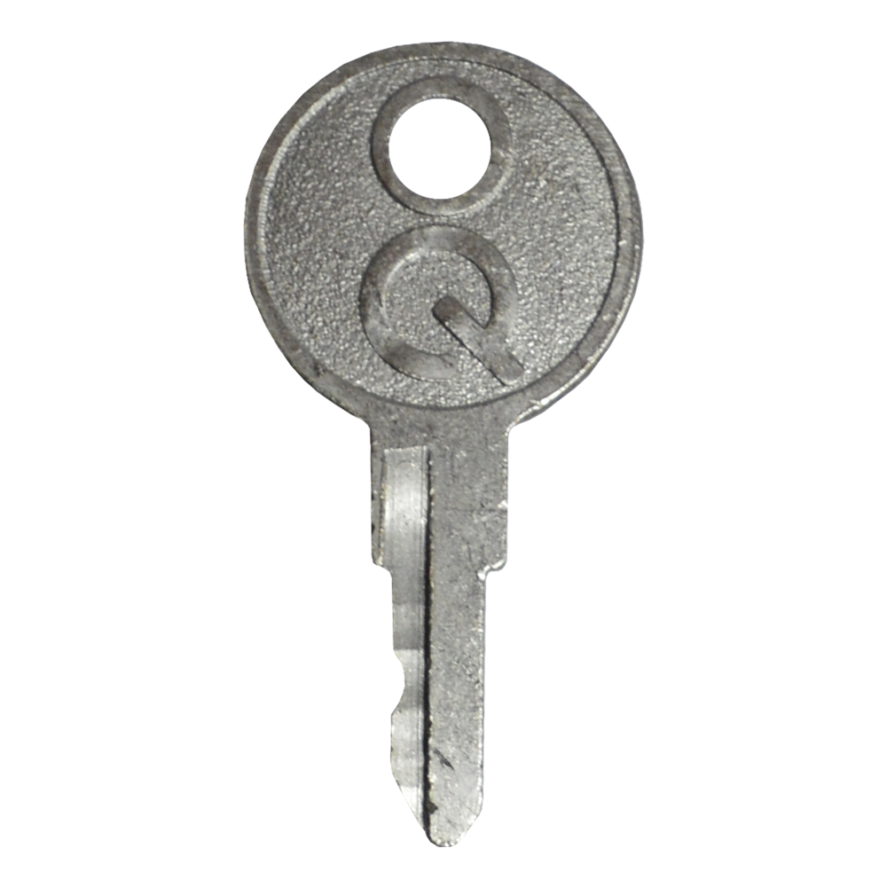 GREENTEQ Spare Key To Suit Alpha Inline Espag Handle Cut Key
