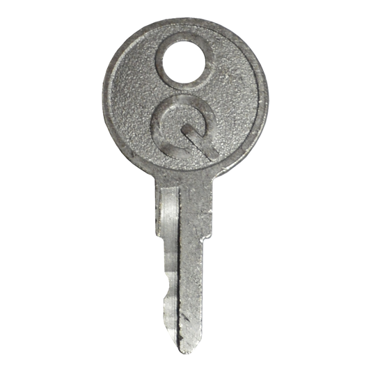 GREENTEQ Spare Key To Suit Alpha Inline Espag Handle Cut Key