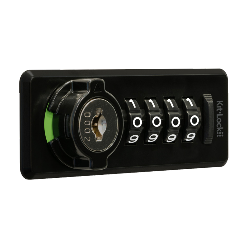 CODELOCKS KitLock KL20 Horizontal Mechanical Combination Lock With Aut ...