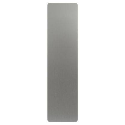 SOUBER TOOLS Repair Push Plate 60mm - Satin Anodised Aluminium