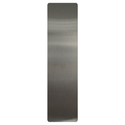 SOUBER TOOLS Repair Push Plate 60mm - Satin Stainless Steel
