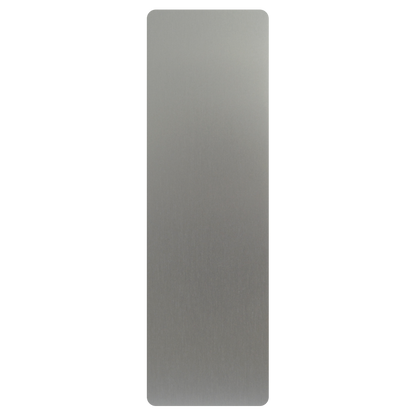 SOUBER TOOLS Repair Push Plate 80mm - Satin Anodised Aluminium