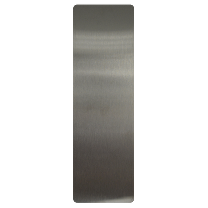 SOUBER TOOLS Repair Push Plate 80mm - Satin Stainless Steel