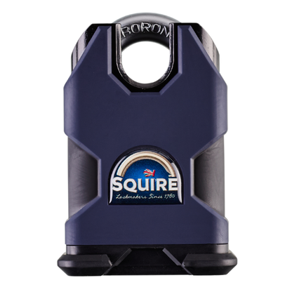 SQUIRE SS50CP5 Stronghold Steel 5 Pin Closed Shackle Padlock Keyed To Differ